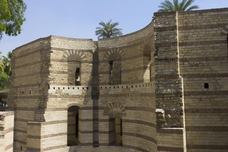 chiesa sospesa cairo copto, arte e storia della cristianità